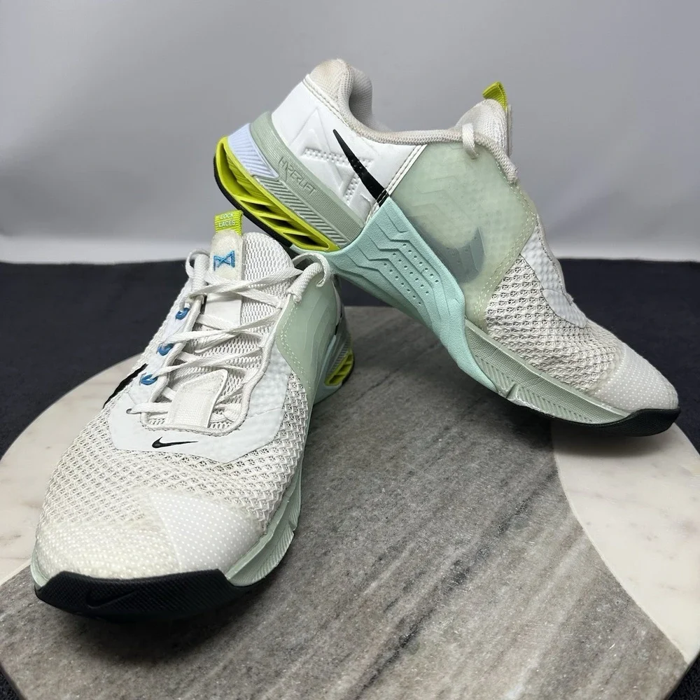 Nike Womens Metcon 7 White Seafoam Training Gym Shoe Sneaker Size 8.5 CZ8280-100